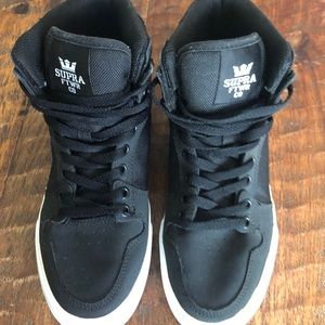 Black Supra Hightop